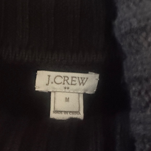 J. Crew Black Turtleneck sweater dress - Picture 3 of 8